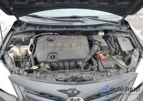 2012 Toyota Corolla Le from USA, damaged, VIN 2T1BU4EE2CC756061